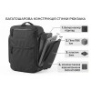 Купити жорсткий рюкзак для дронів та камер (Чорний) 50х30х18 | RALF