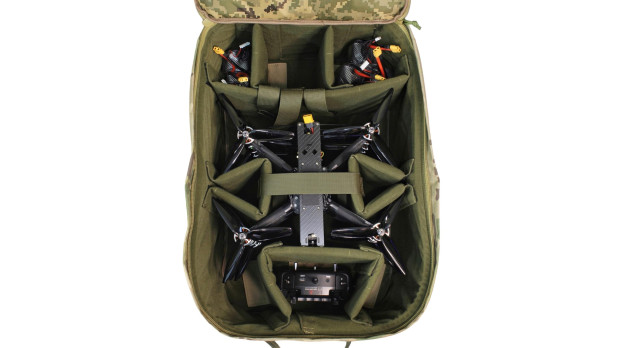 Функциональный рюкзак для транспортировки дронов