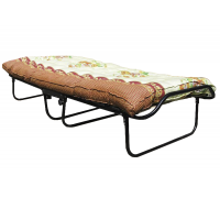 Раскладная кровать с матрасом (без колесиков)