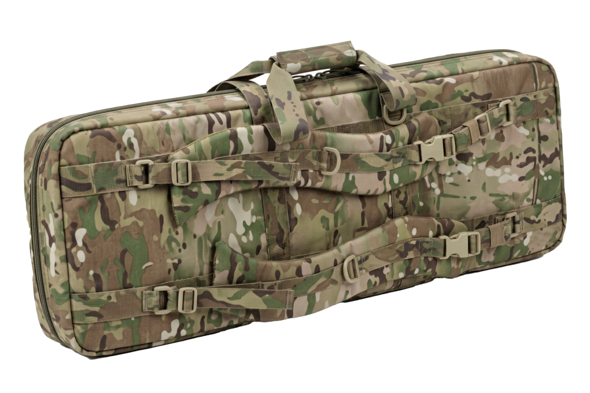 Тактичний подвійний чохол для зброї RALF Double Weapons Case 100 см (Мультикам)