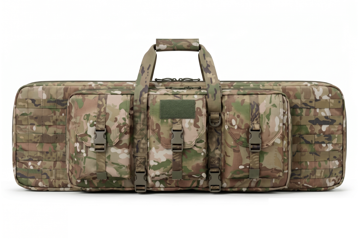 Тактичний подвійний чохол для зброї RALF Double Weapons Case 100 см (Мультикам)
