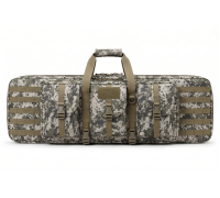 Тактический двойной чехол для оружия RALF Double Weapons Case 100 см (Пиксель)