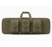 Тактический двойной чехол для оружия RALF Double Weapons Case 100 см (Хаки)