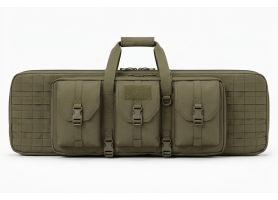 Тактичний подвійний чохол для зброї RALF Double Weapons Case 100 см (Хакі)