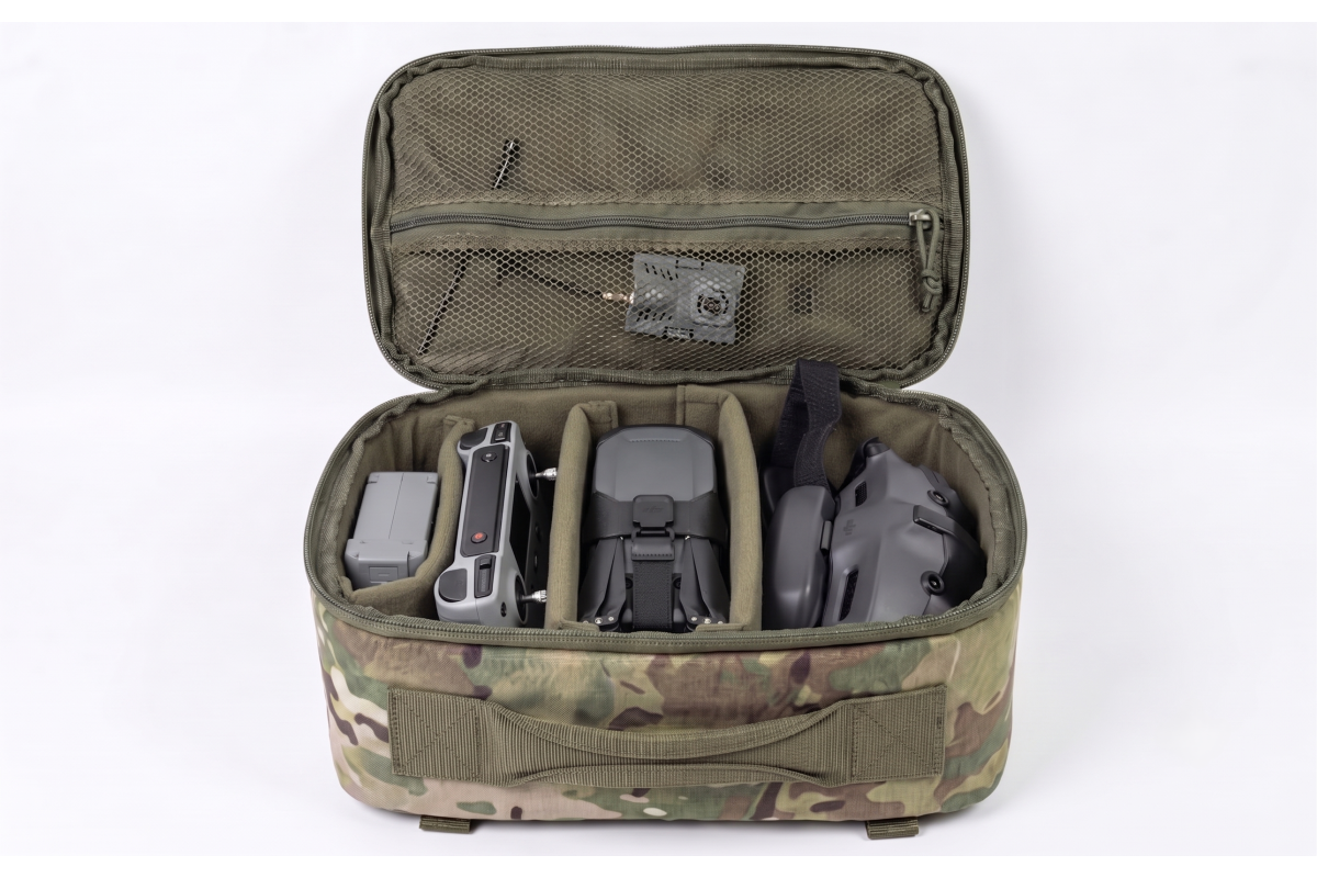 Жесткий кейс-кофр для техники и оборудования, Мультикам (Cordura 1050D)