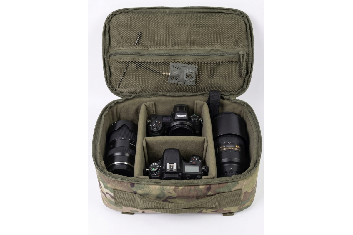 Жесткий кейс-кофр для техники и оборудования, Мультикам (Cordura 1050D)